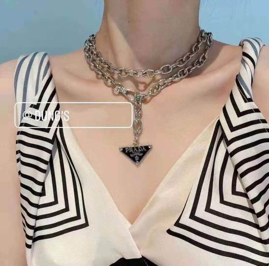 Prada necklace 05lyh24 (3)